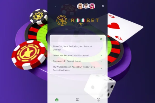 Roobet support